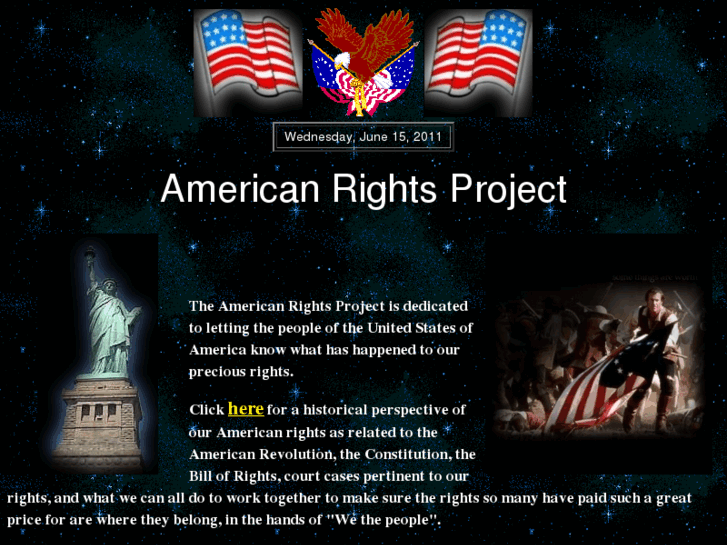 www.americanrightsproject.net