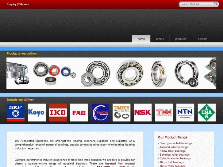 www.associatedbearings.com