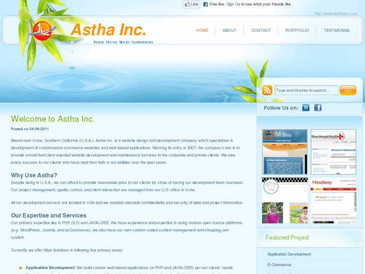 www.asthainc.com