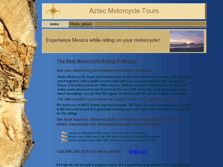 www.aztecmotorcycletours.com