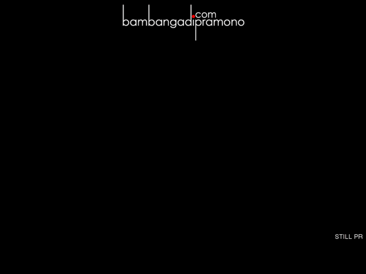 www.bambangadipramono.com