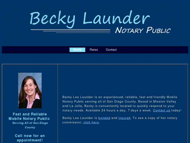 www.beckylaunder.com