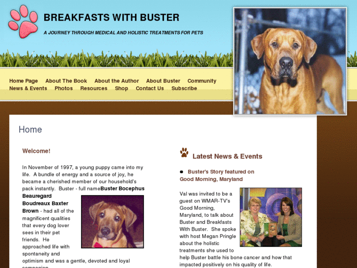 www.breakfastswithbuster.com