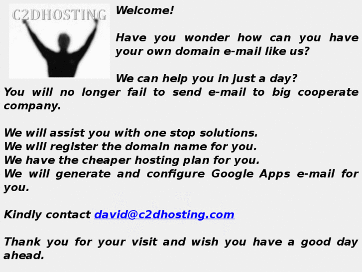 www.c2dhosting.com