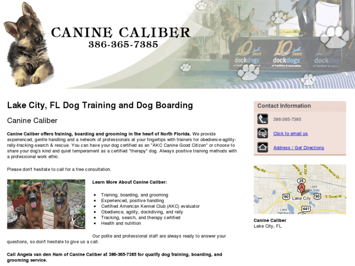 www.caninecaliber.com