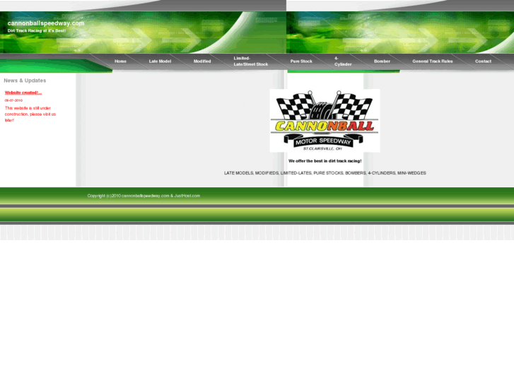 www.cannonballspeedway.com