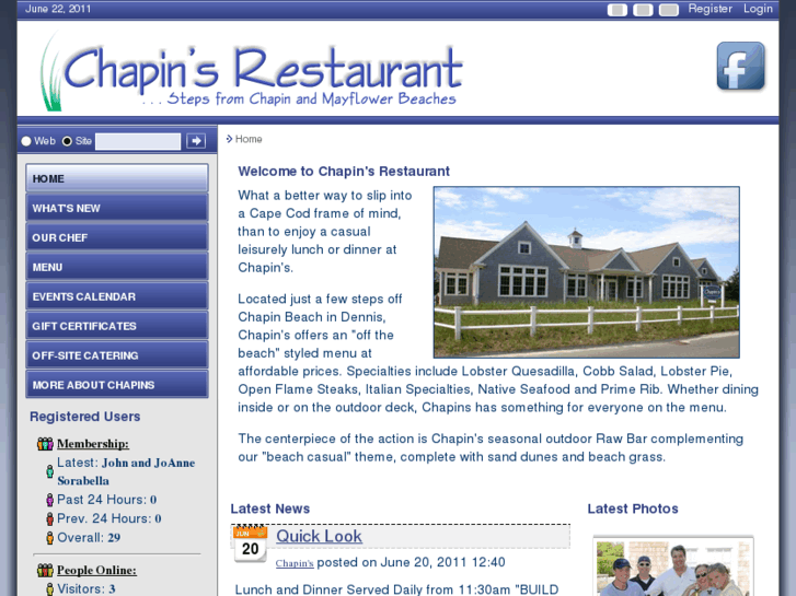 www.chapinsrestaurant.com