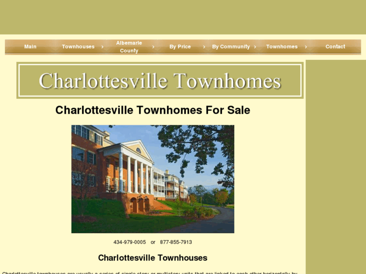 www.charlottesvilletownhomes.net