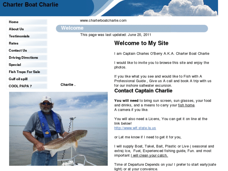 www.charterboatcharlie.com