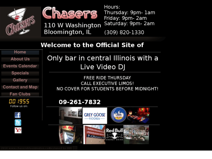 www.chasersbloomington.com