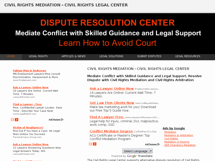 www.civilrightsmediation.com