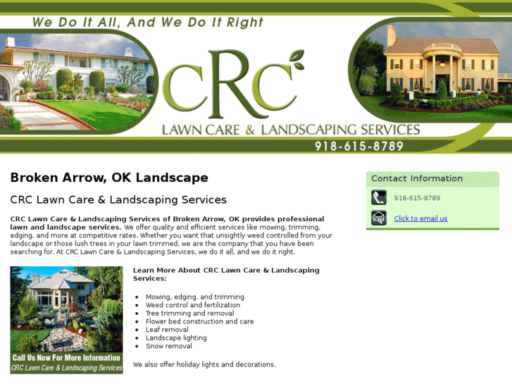 www.crclawnandlandscaping.com