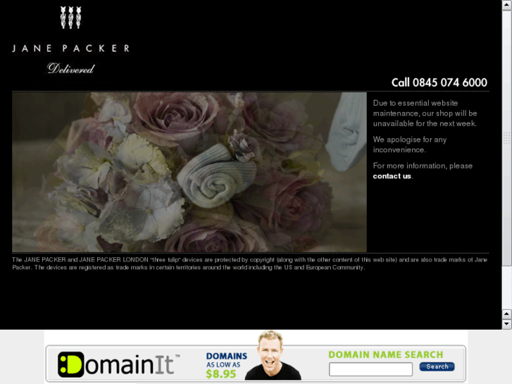 www.debenhams-designerflowers.com