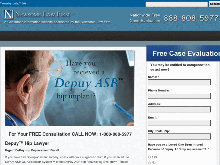 www.depuyhiplawyer.net