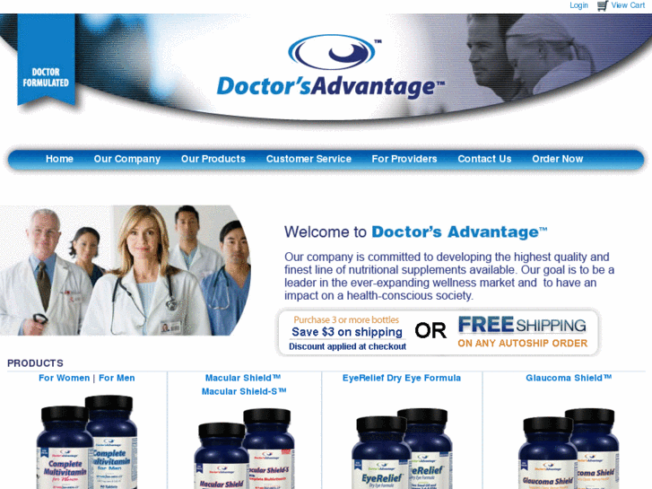 www.doctorsadvantage.net