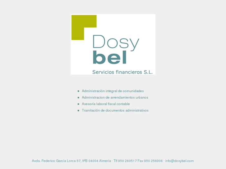 www.dosybel.com