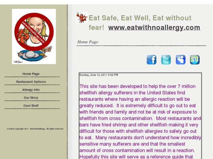 www.eatwithnoallergy.com