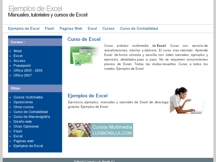 www.ejemplosdeexcel.com