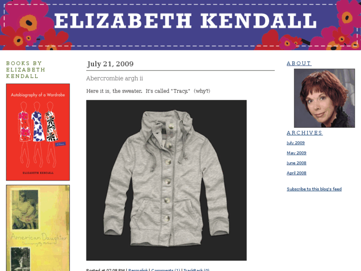 www.elizabethkendall.com