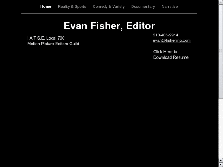 www.evanfisher.info