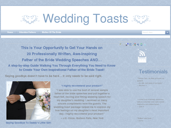 www.fatherweddingtoasts.com