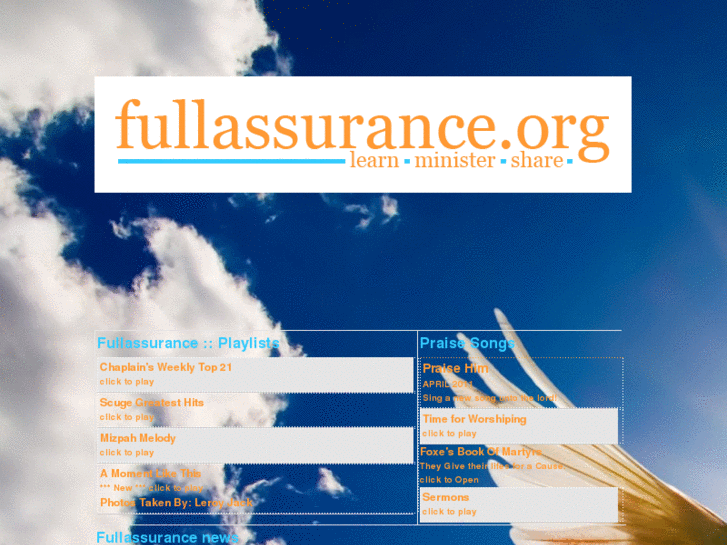 www.fullassurance.org