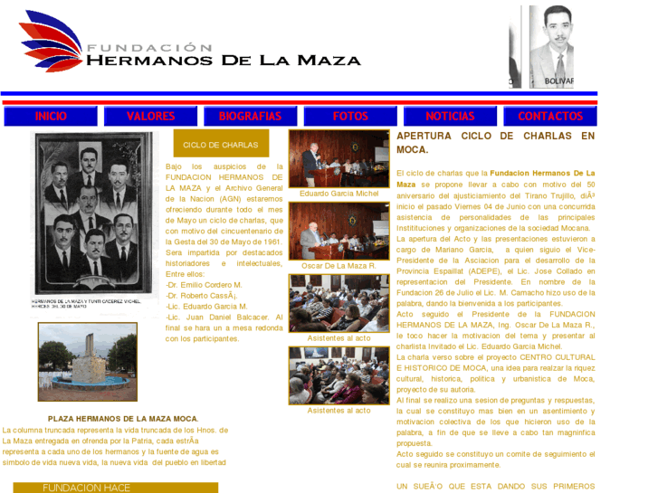 www.fundacionhermanosdelamaza.org