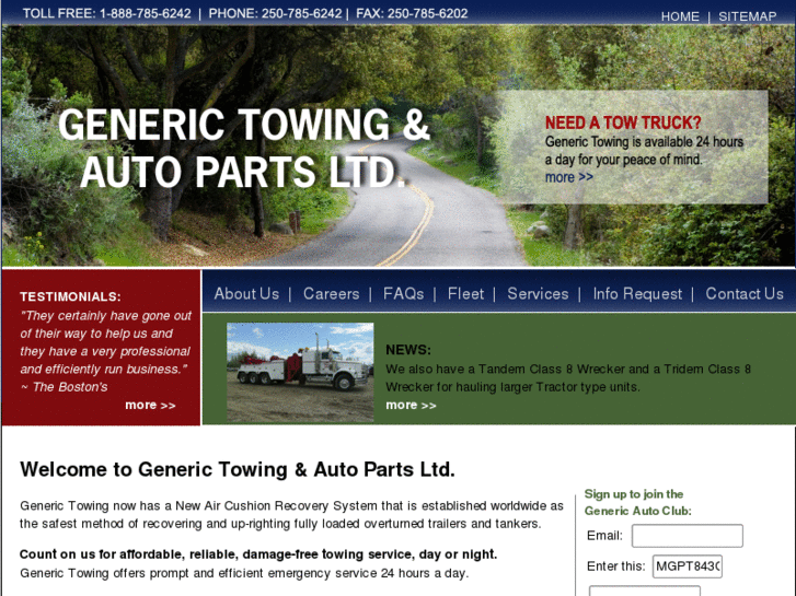 www.generictowing.com