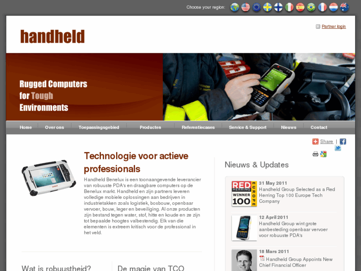 www.handheldbenelux.com