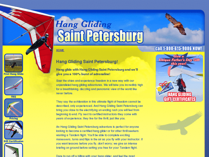 www.hangglidingstpetersburg.com