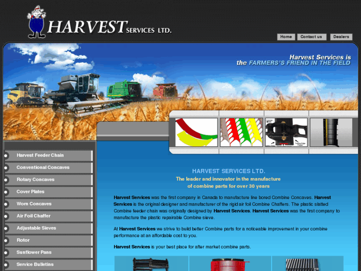 www.harvestservicesltd.com