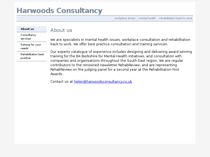 www.harwoodsconsultancy.co.uk