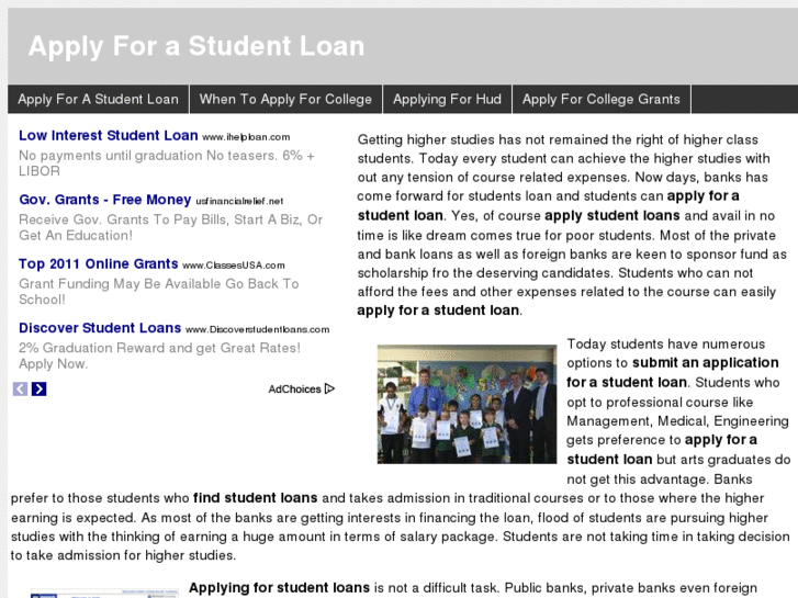 www.howtoapplyforastudentloan.org