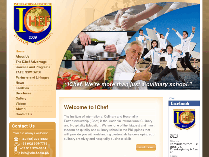 www.ichef.com.ph