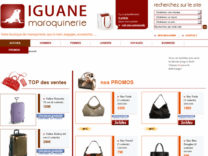 www.iguane-maroquinerie.com