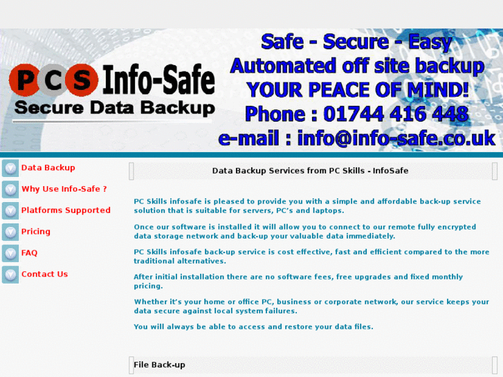 www.info-safe.co.uk