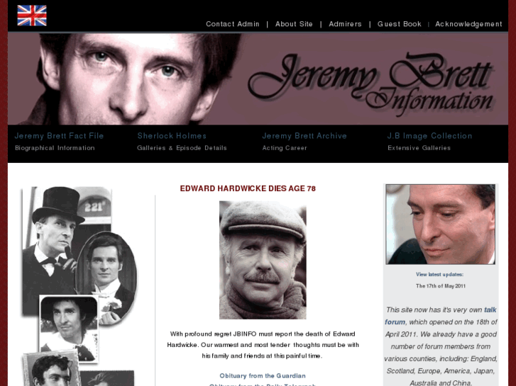 www.jeremybrett.info
