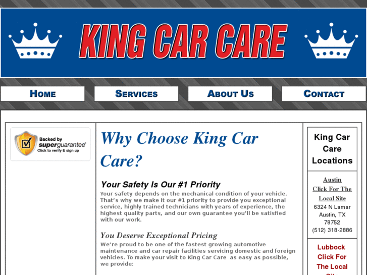 www.kingcarcare.com