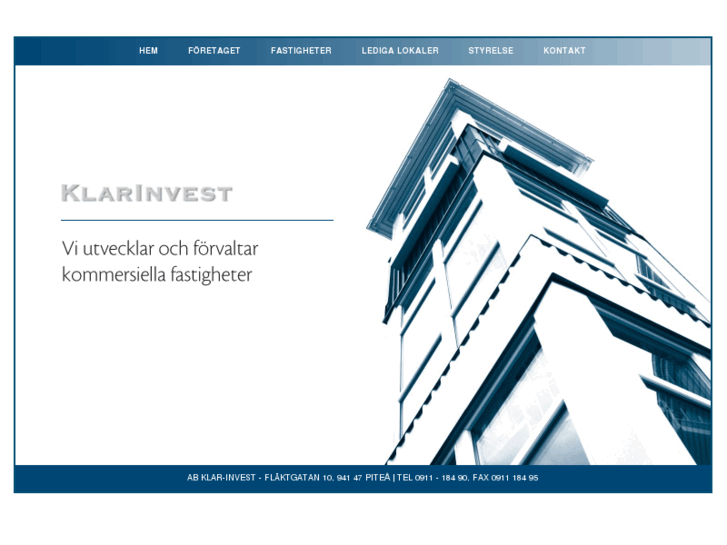 www.klarinvest.com