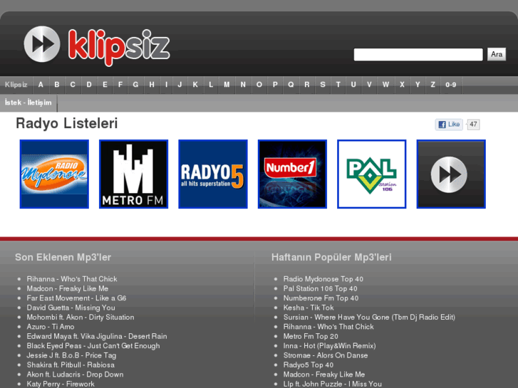 www.klipsiz.net