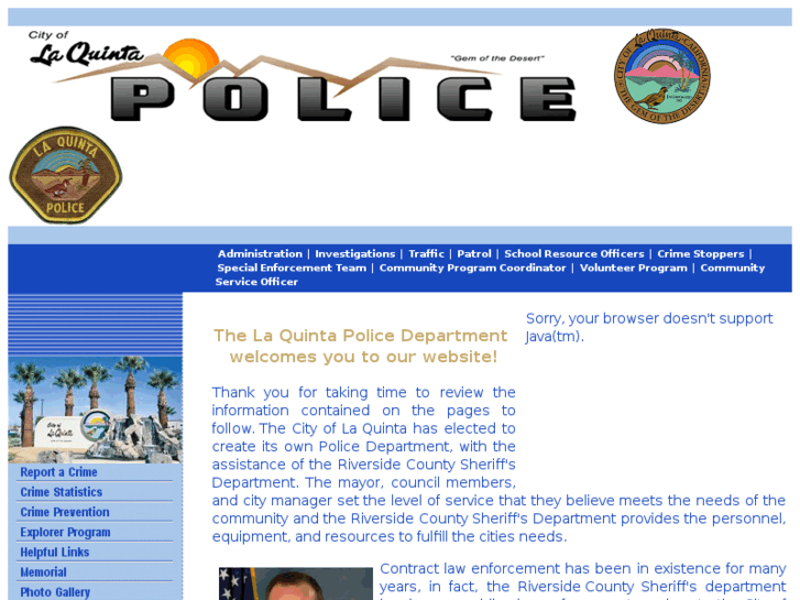 www.laquintapolice.com