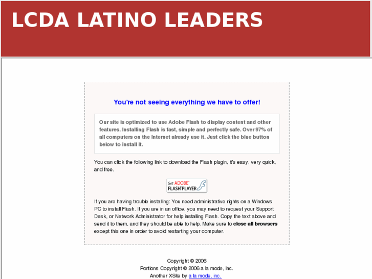 www.lcdalatinoleaders.com