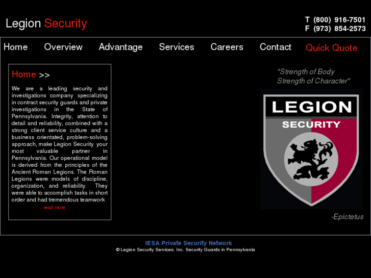 www.legionsecurityservice.com