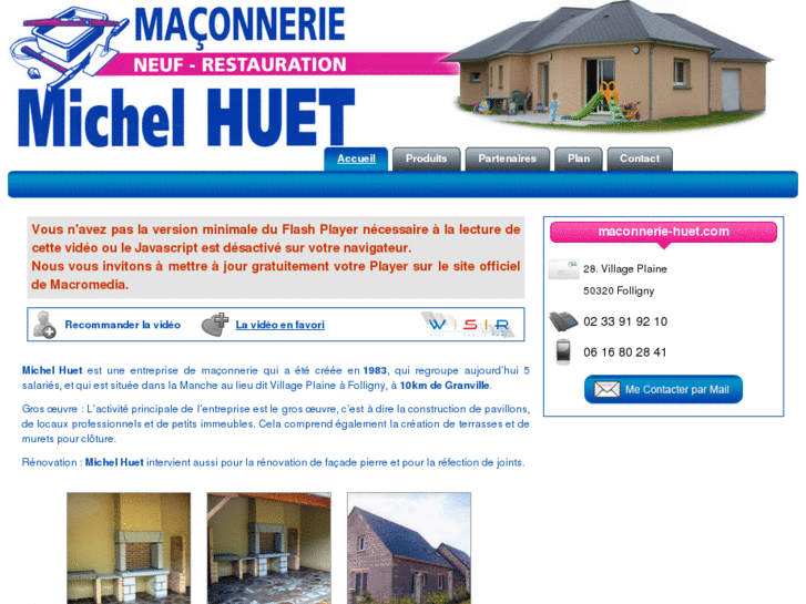 www.maconnerie-huet.com