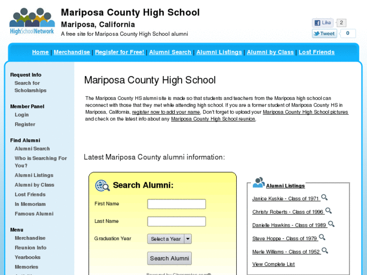 www.mariposacountyhighschool.com