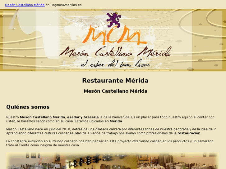 www.mesoncastellanomerida.com