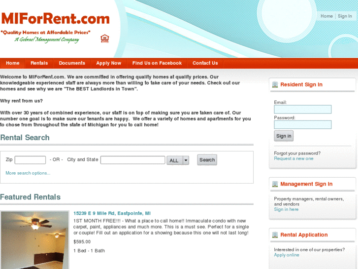 www.miforrent.net