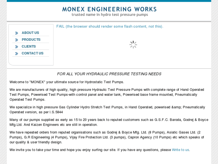 www.monextestpumps.com