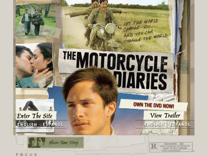 www.motorcyclediariesmovie.com