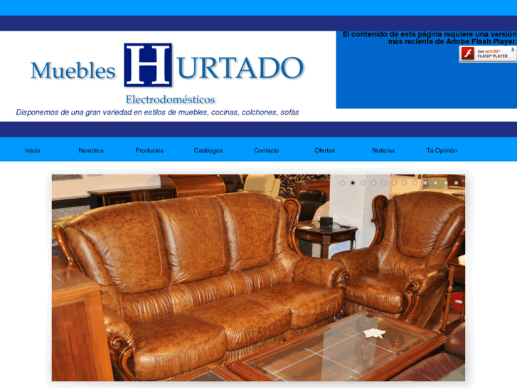 www.muebleshurtado.es